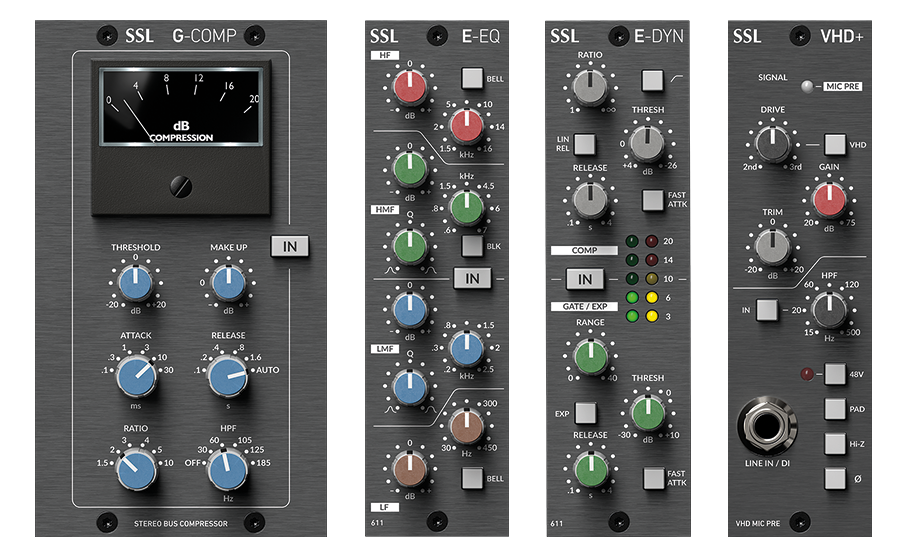 SSL 500-Series Modules | Solid State Logic